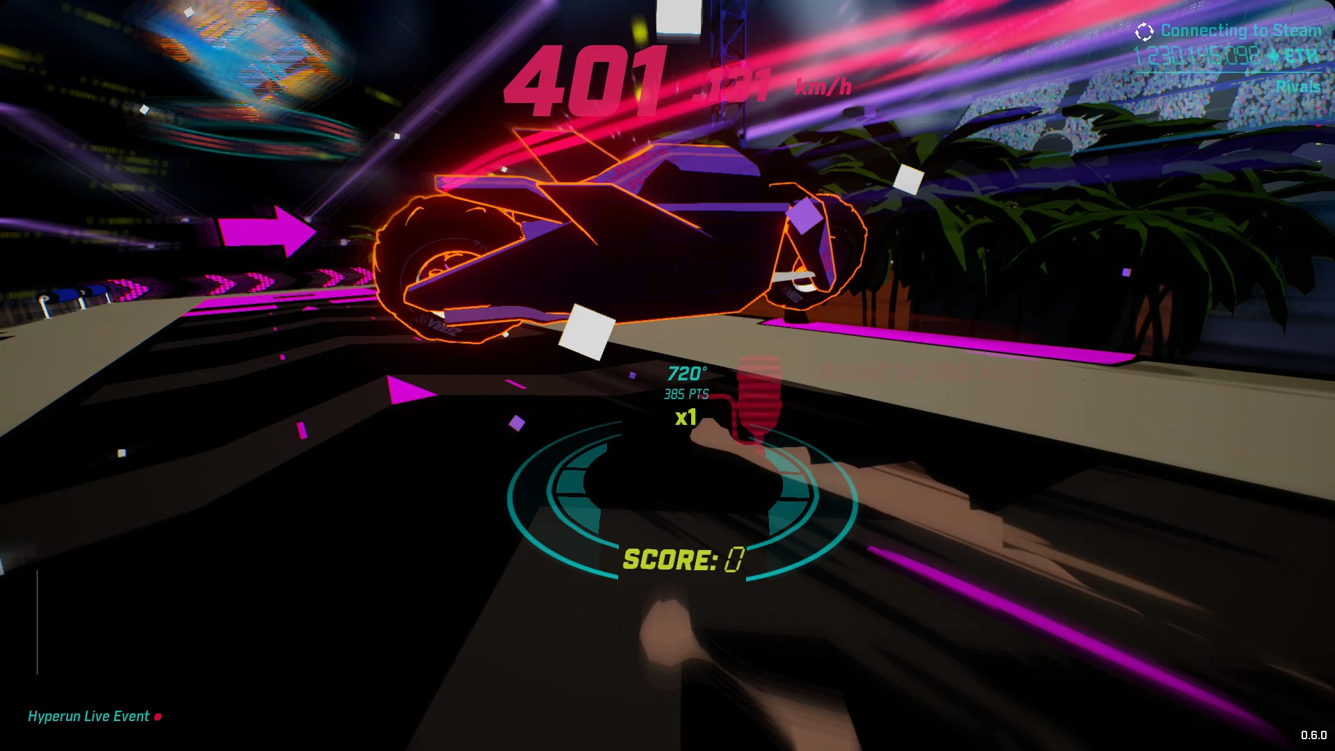 Изображение игры: Hyperun