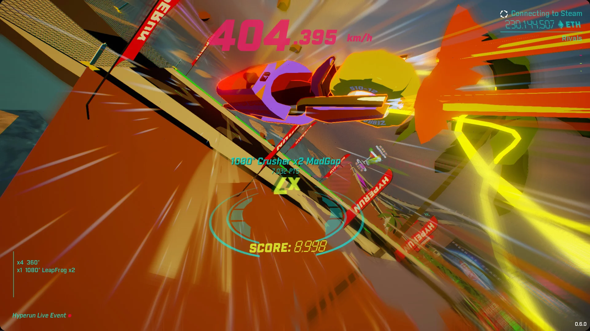Изображение игры: Hyperun