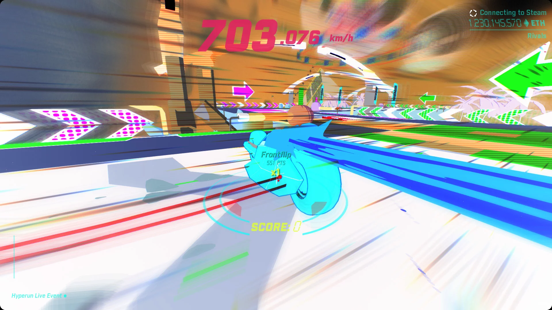 Изображение игры: Hyperun