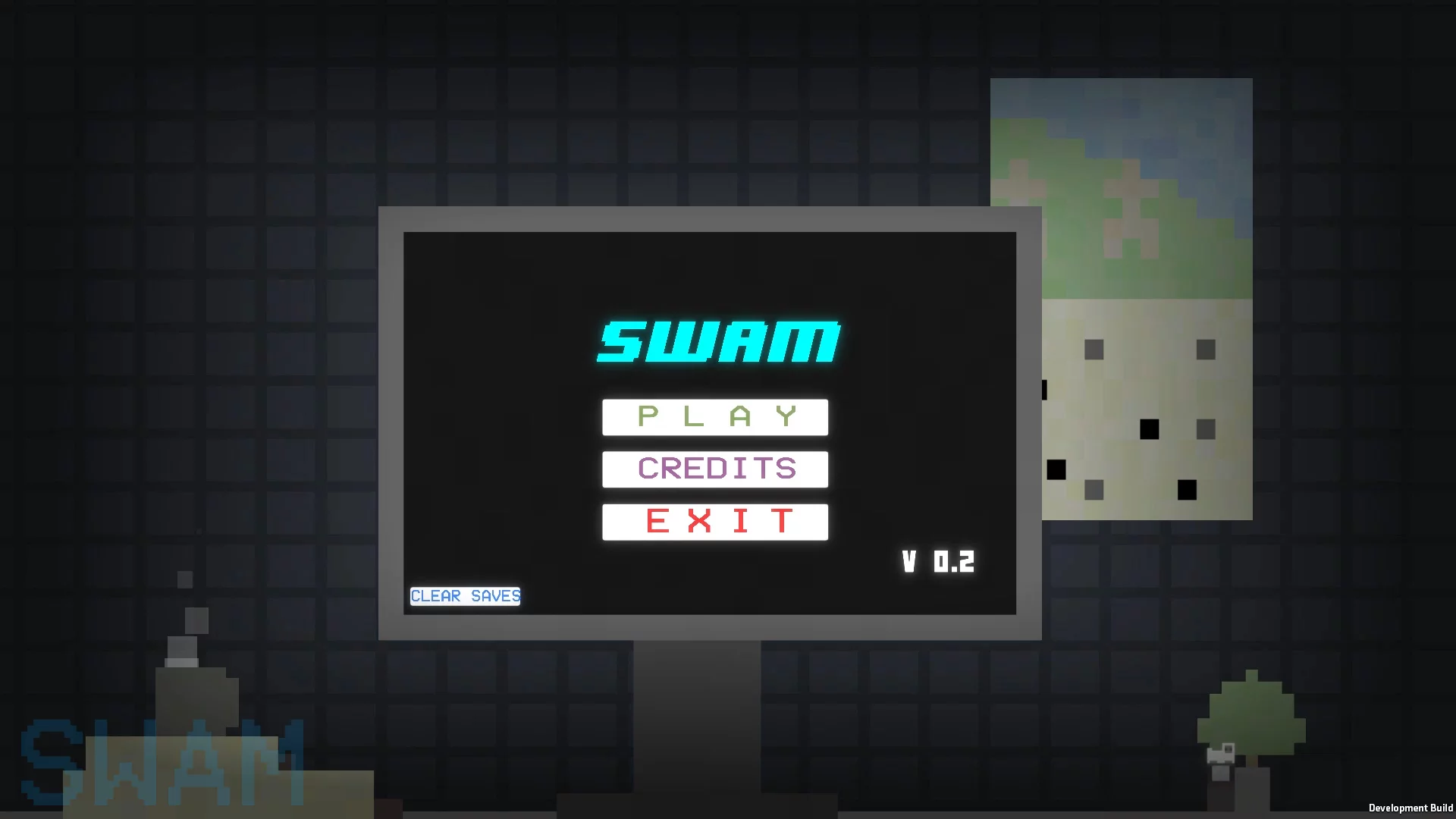 Изображение игры: SWAM