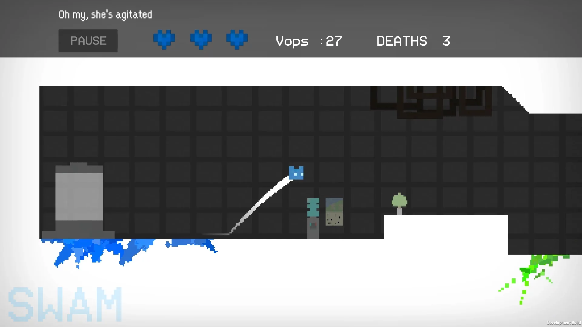 Изображение игры: SWAM