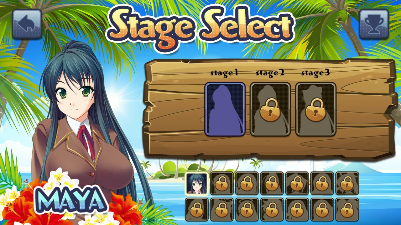 Изображение игры: Pretty Girls Panic!