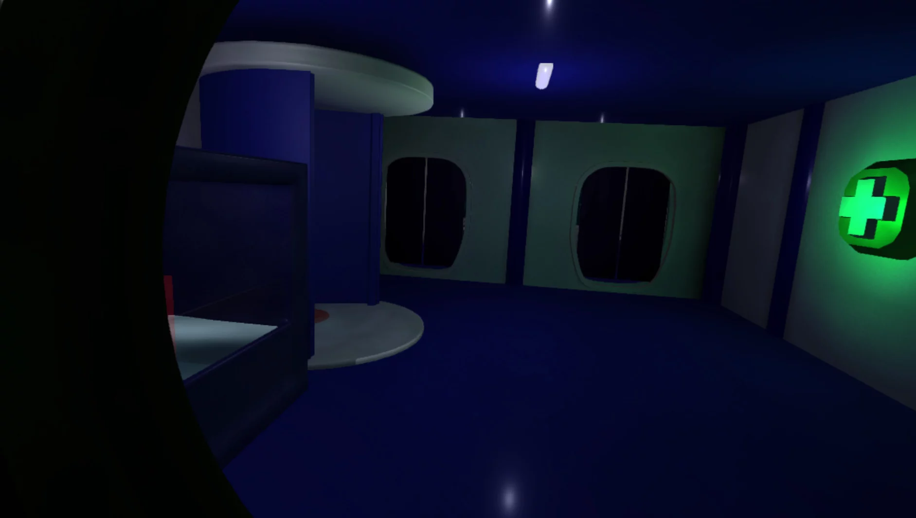 Изображение игры: Sanctuary VR (Also contains non-VR version)