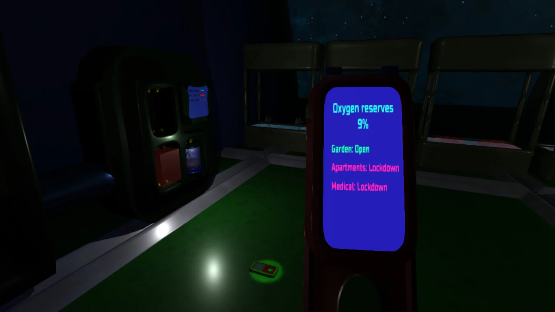 Изображение игры: Sanctuary VR (Also contains non-VR version)