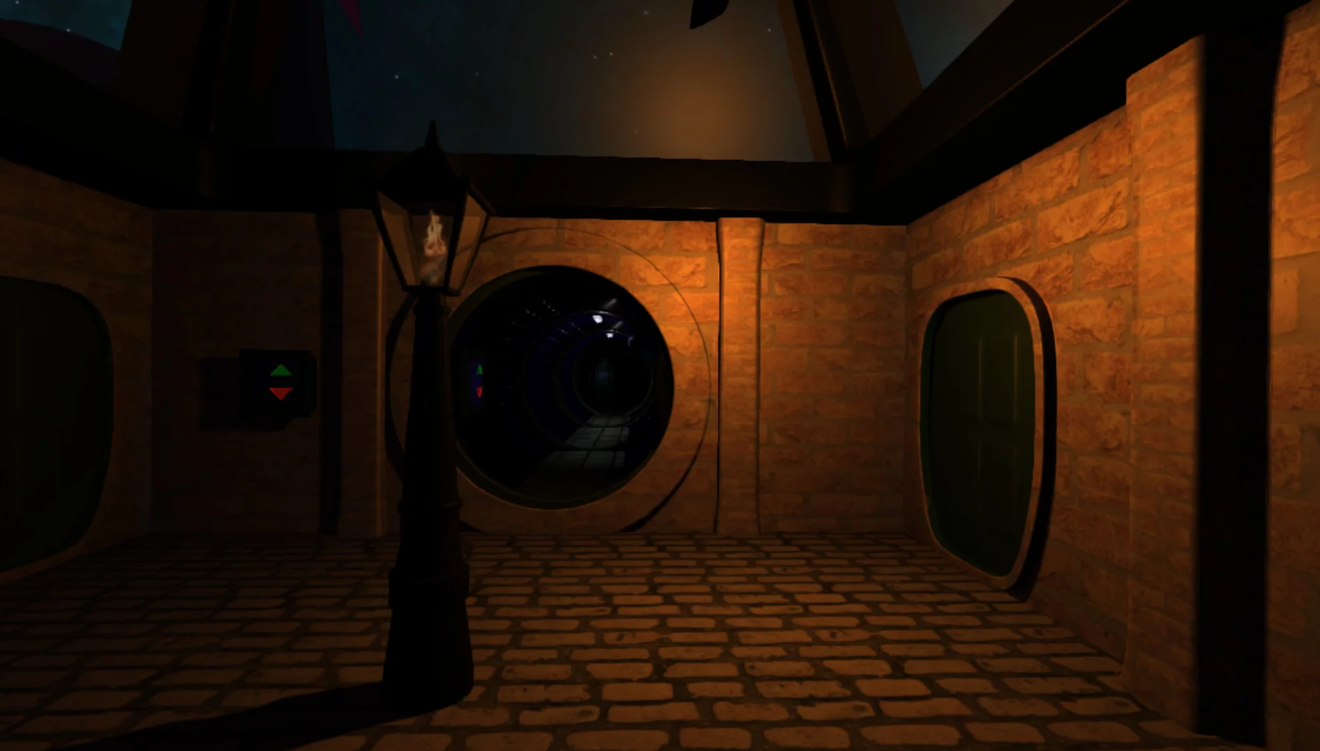 Изображение игры: Sanctuary VR (Also contains non-VR version)