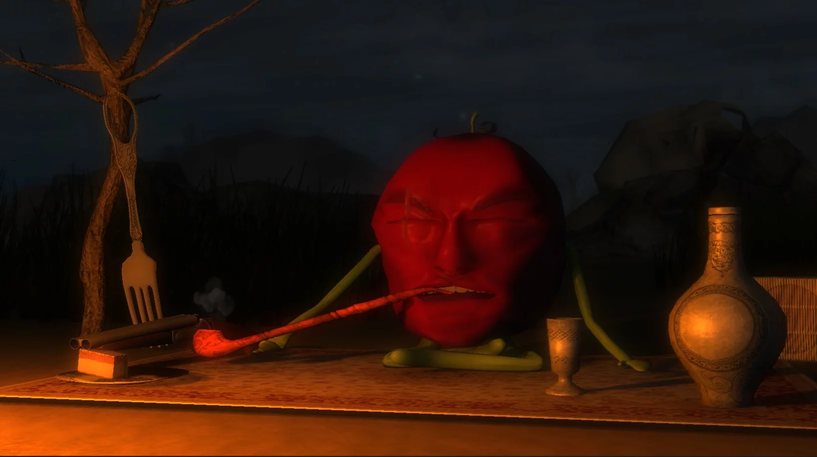 Изображение игры: Tomato Way