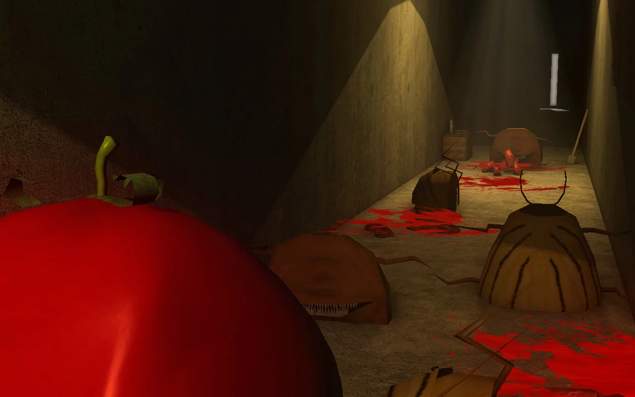 Изображение игры: Tomato Way
