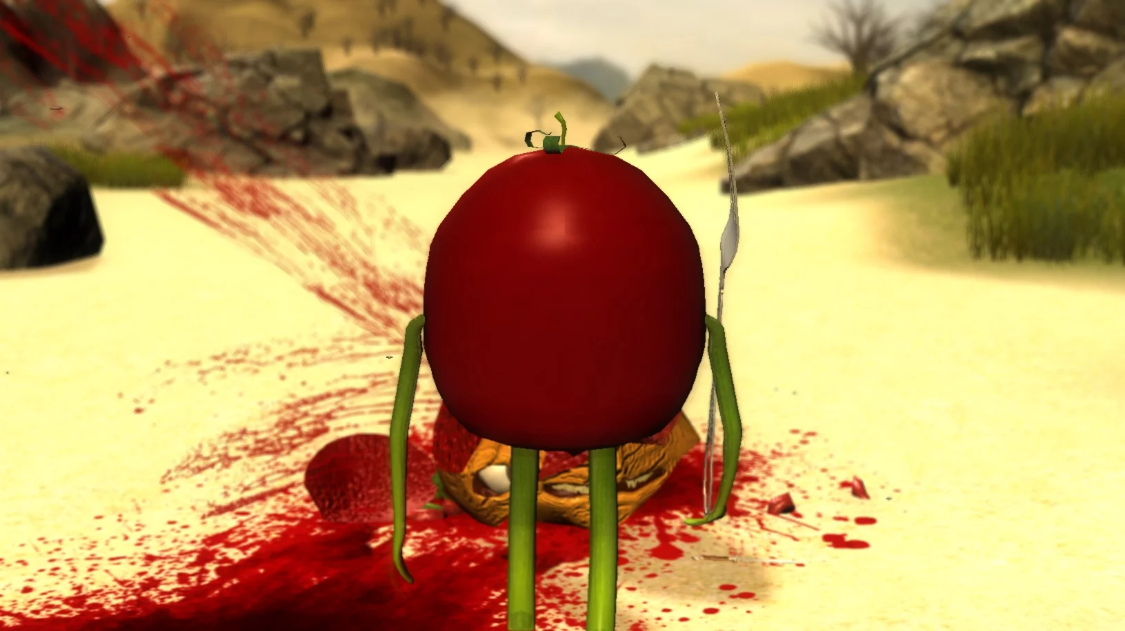 Изображение игры: Tomato Way