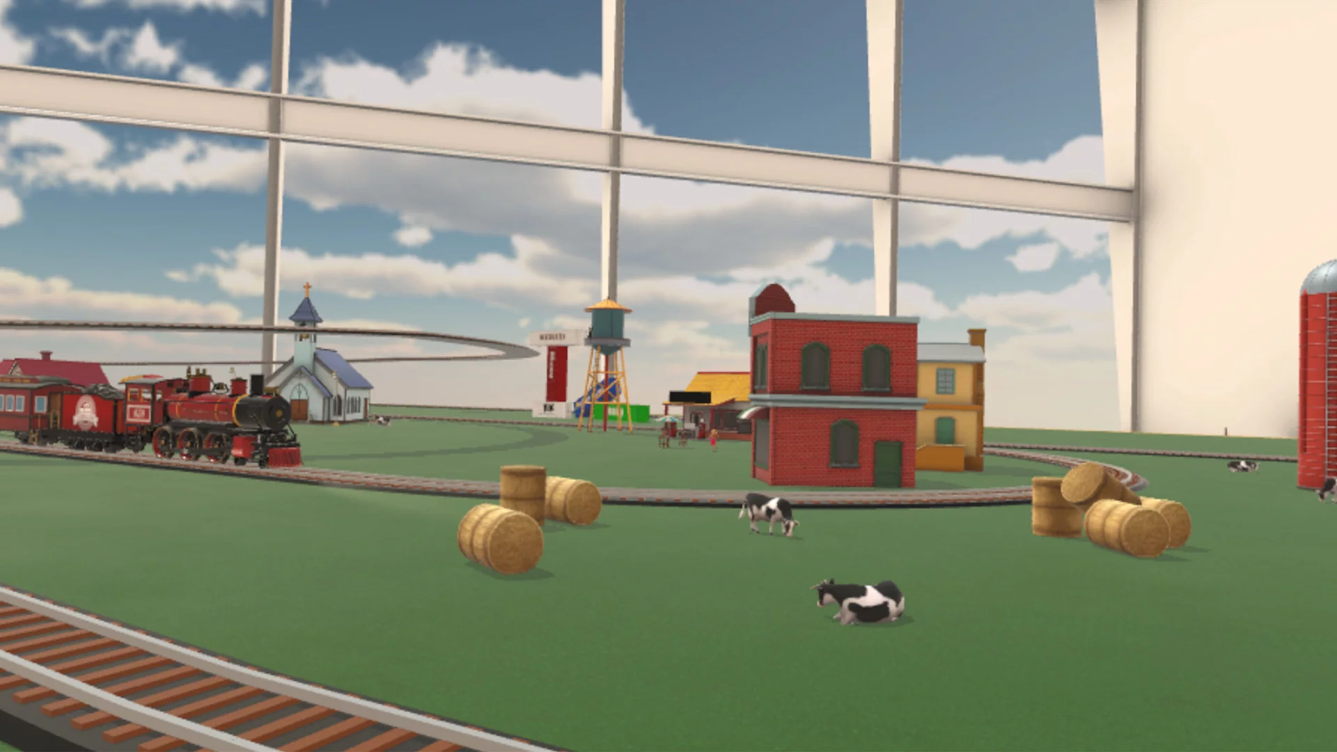 Изображение игры: Trainscape