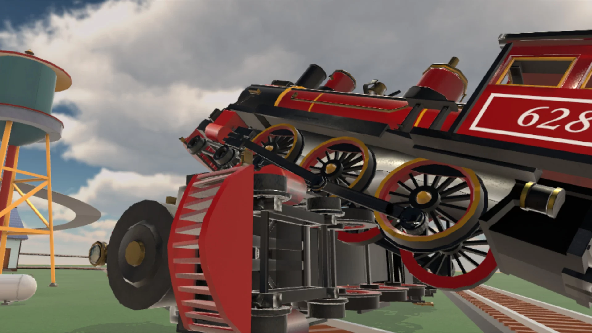 Изображение игры: Trainscape