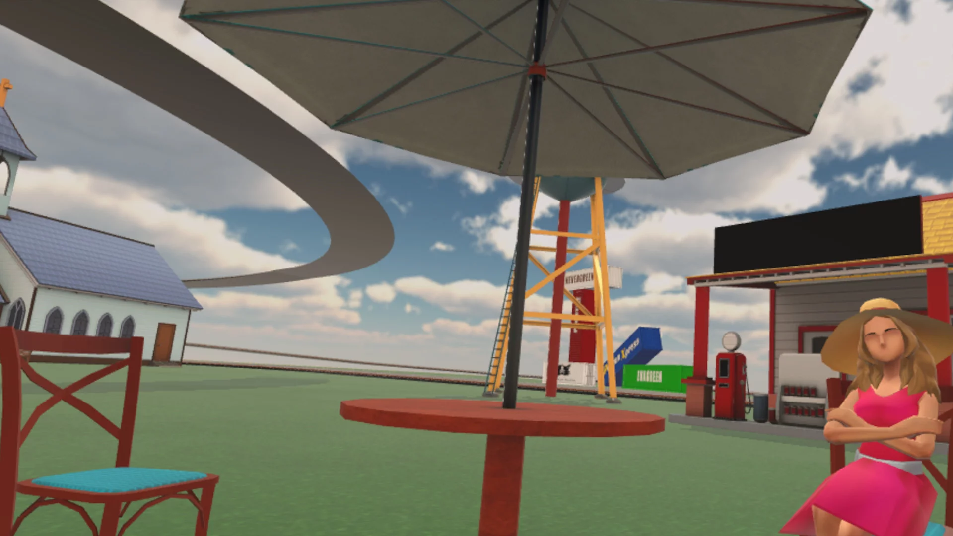 Изображение игры: Trainscape
