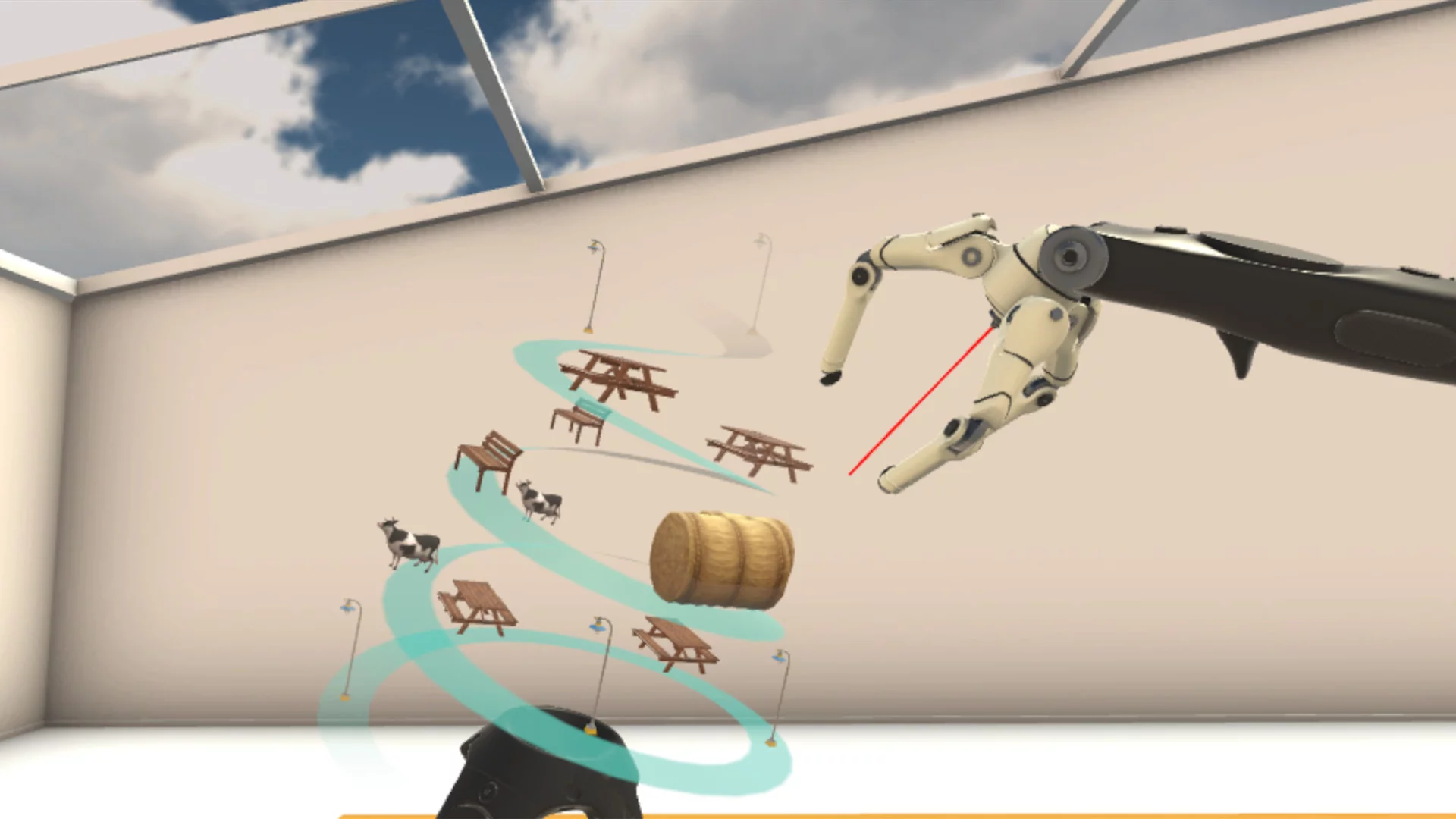 Изображение игры: Trainscape