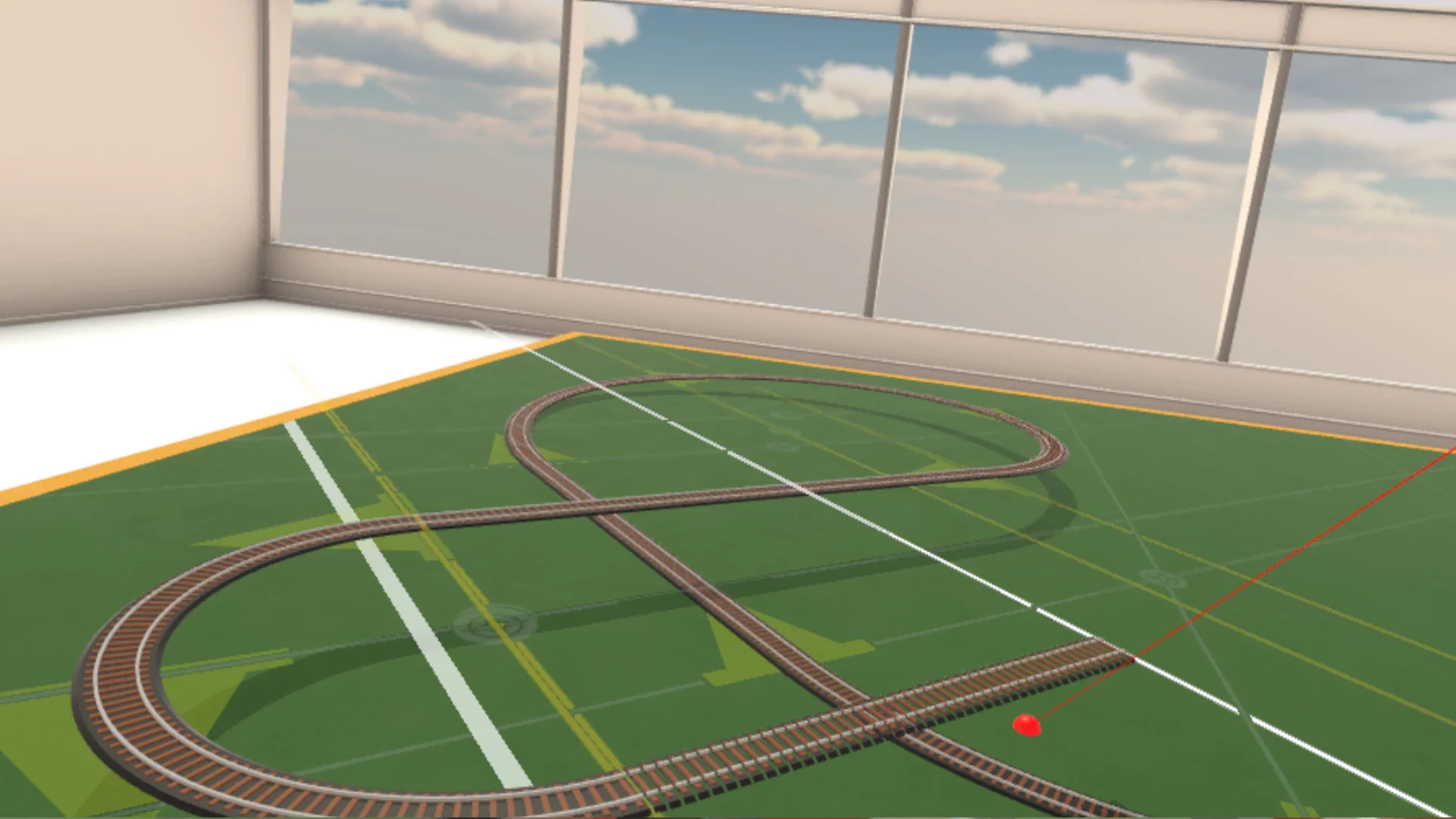 Изображение игры: Trainscape