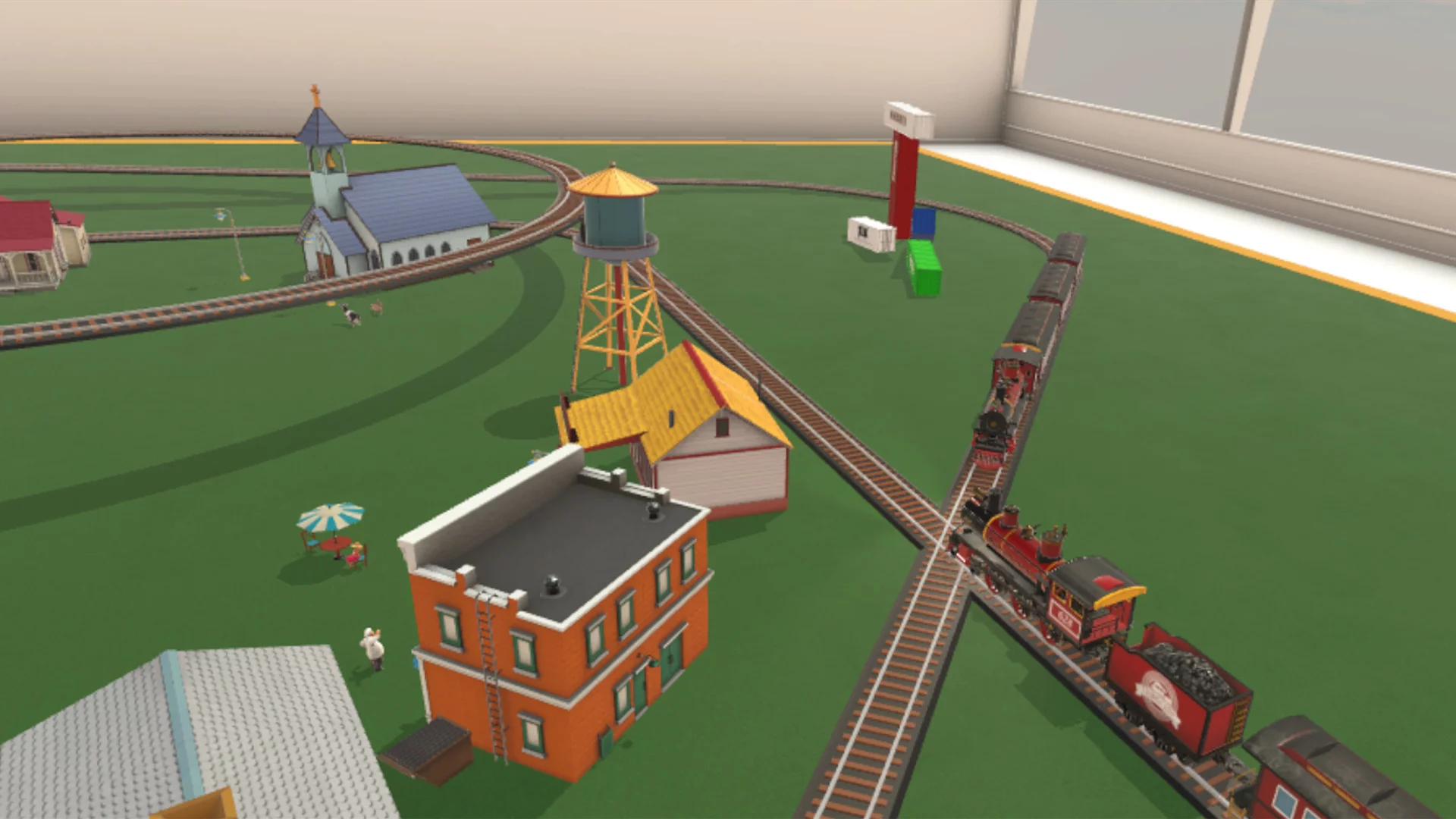 Изображение игры: Trainscape