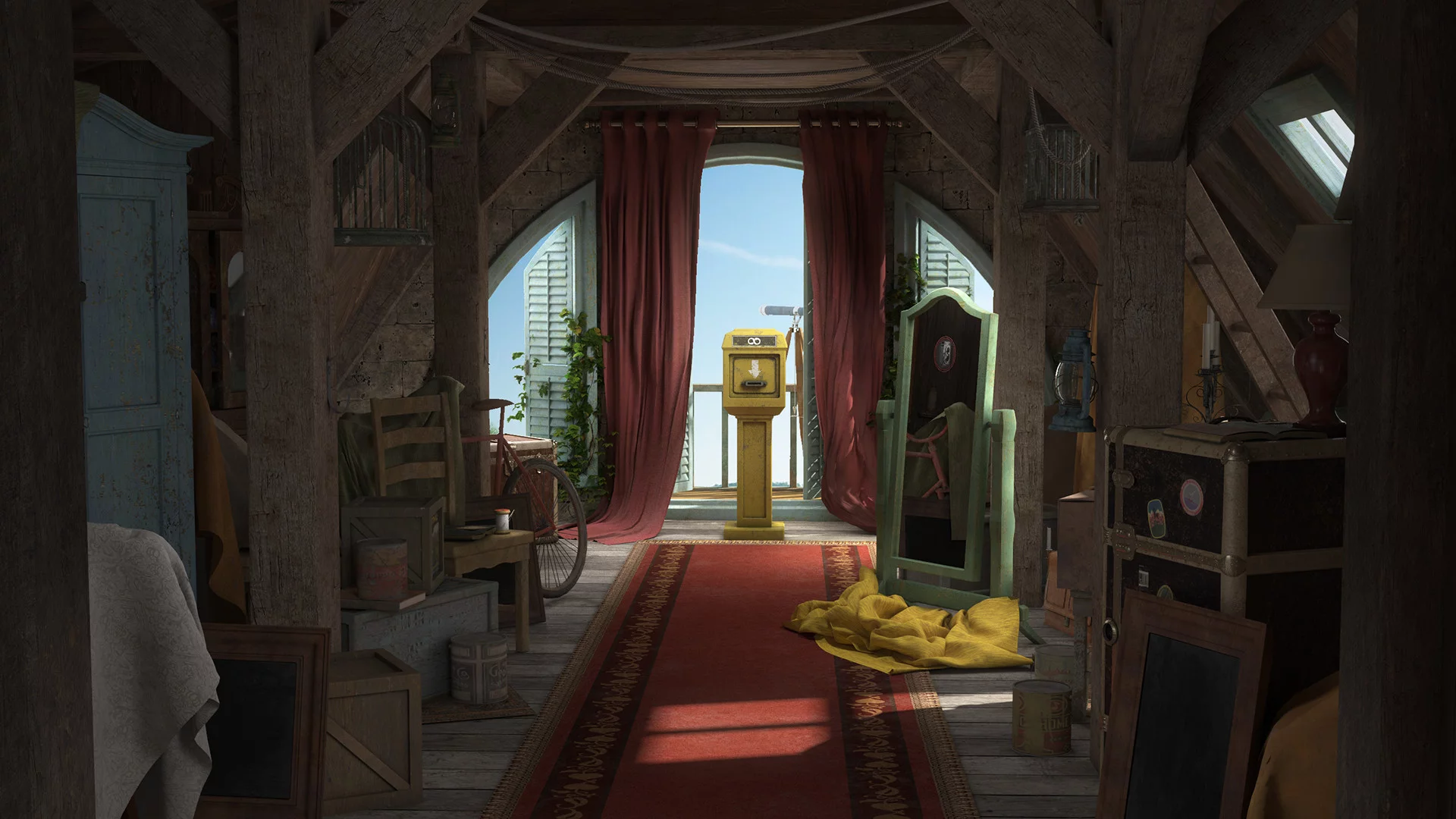 Изображение игры: The Search