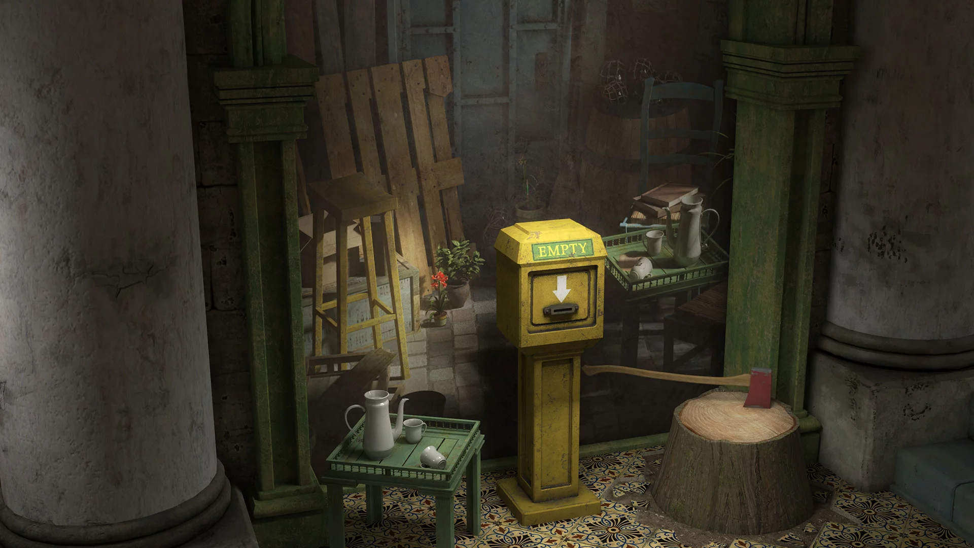 Изображение игры: The Search