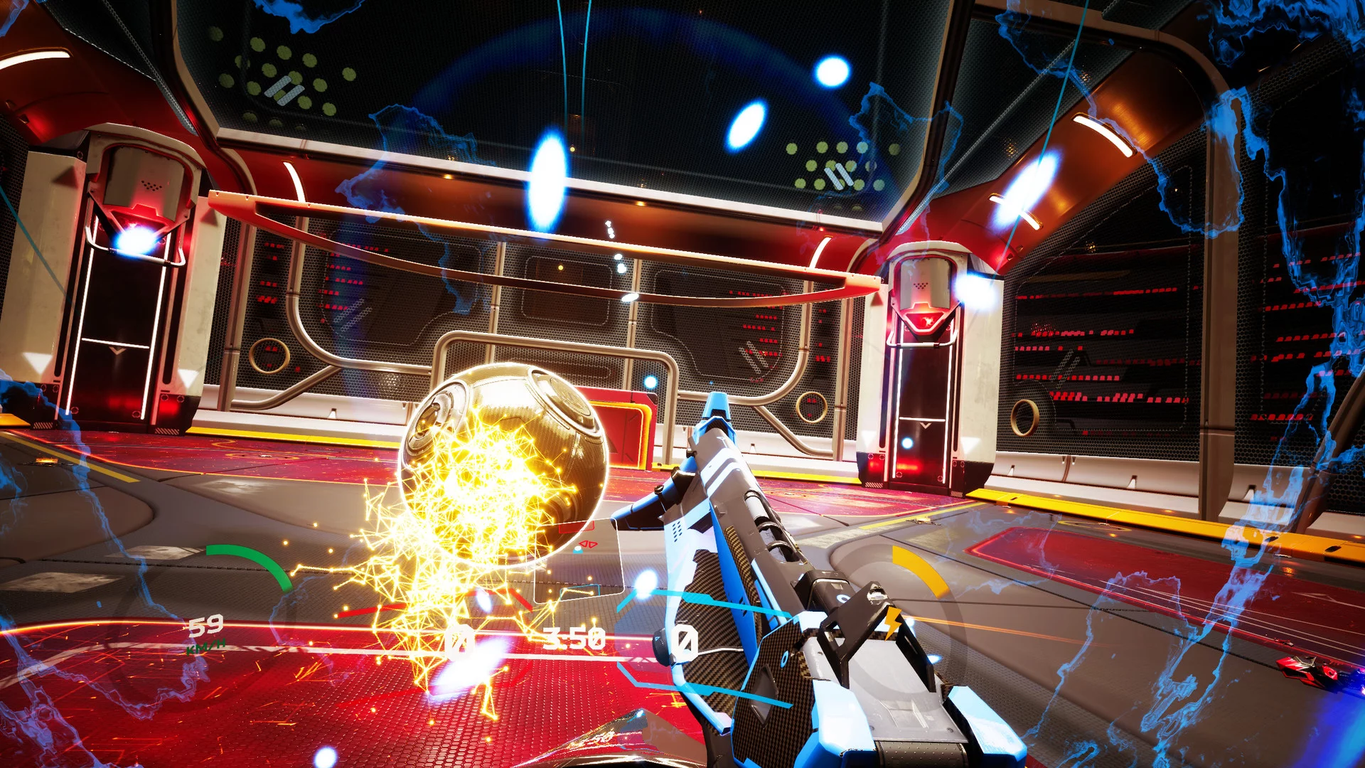 Изображение игры: Speedball Arena