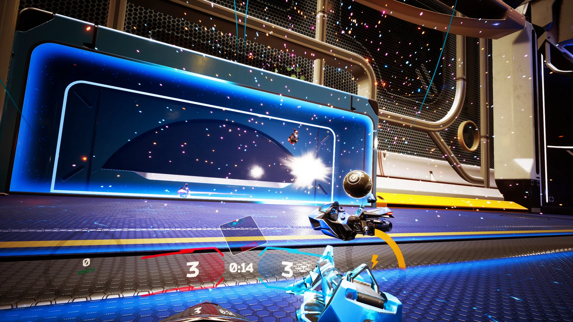 Изображение игры: Speedball Arena