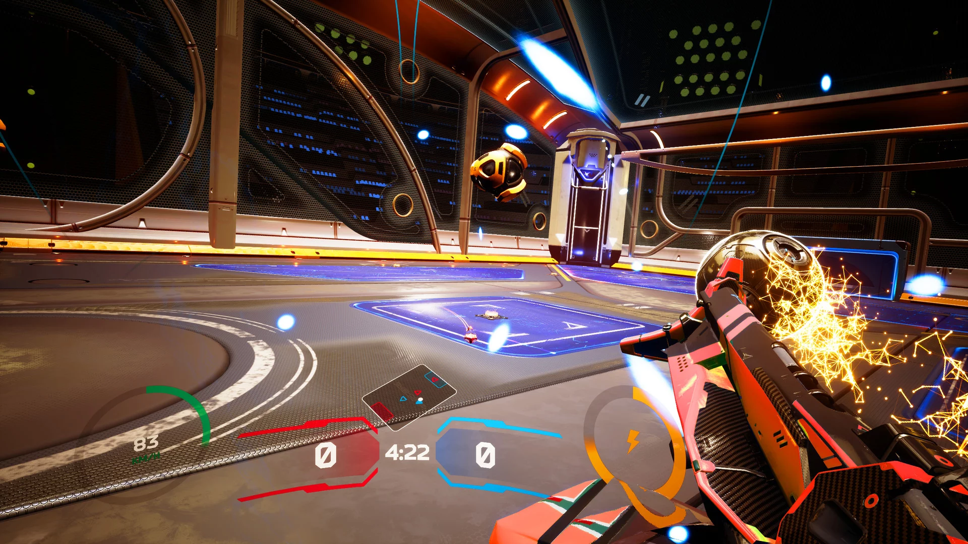 Изображение игры: Speedball Arena