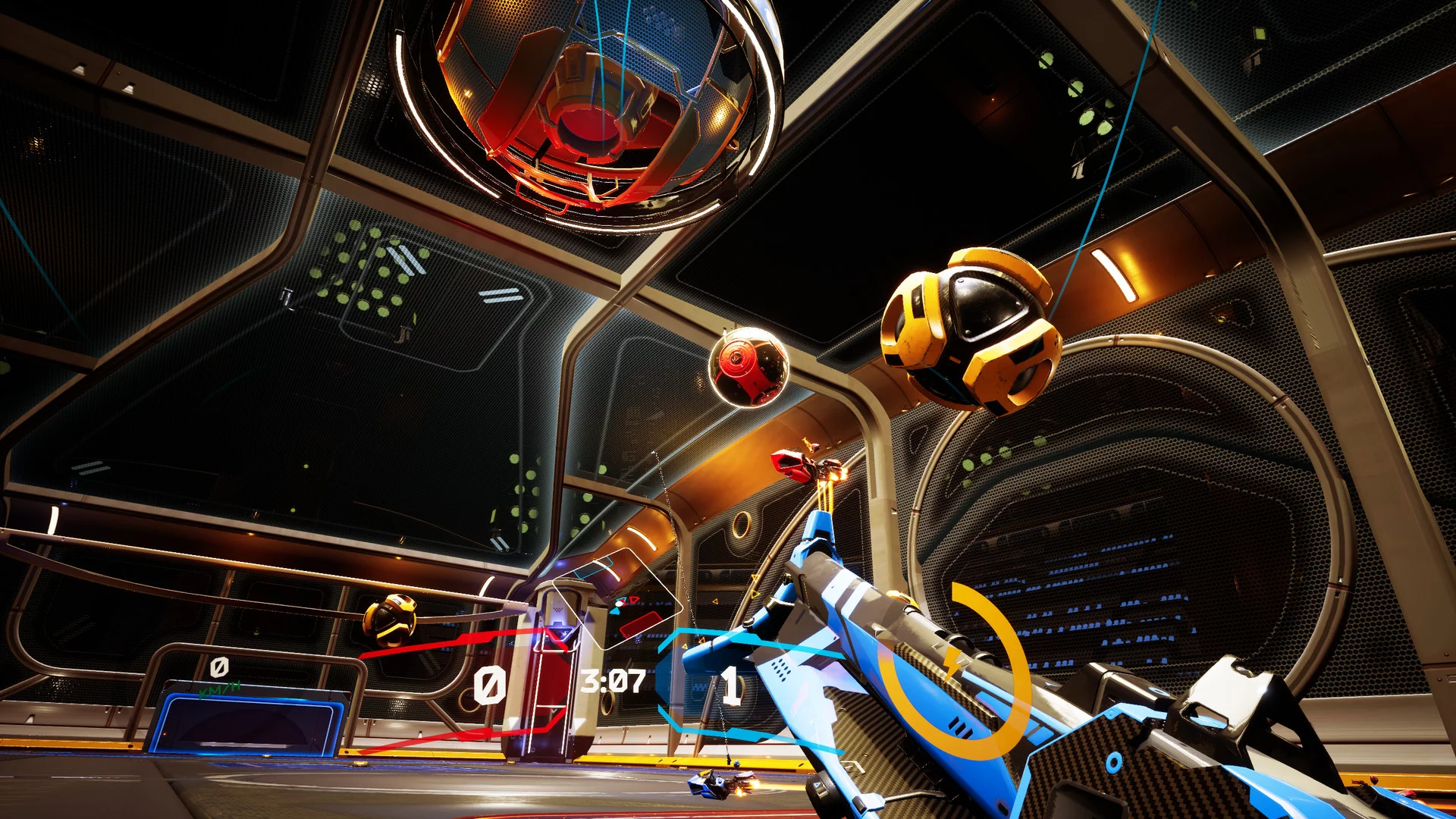Изображение игры: Speedball Arena