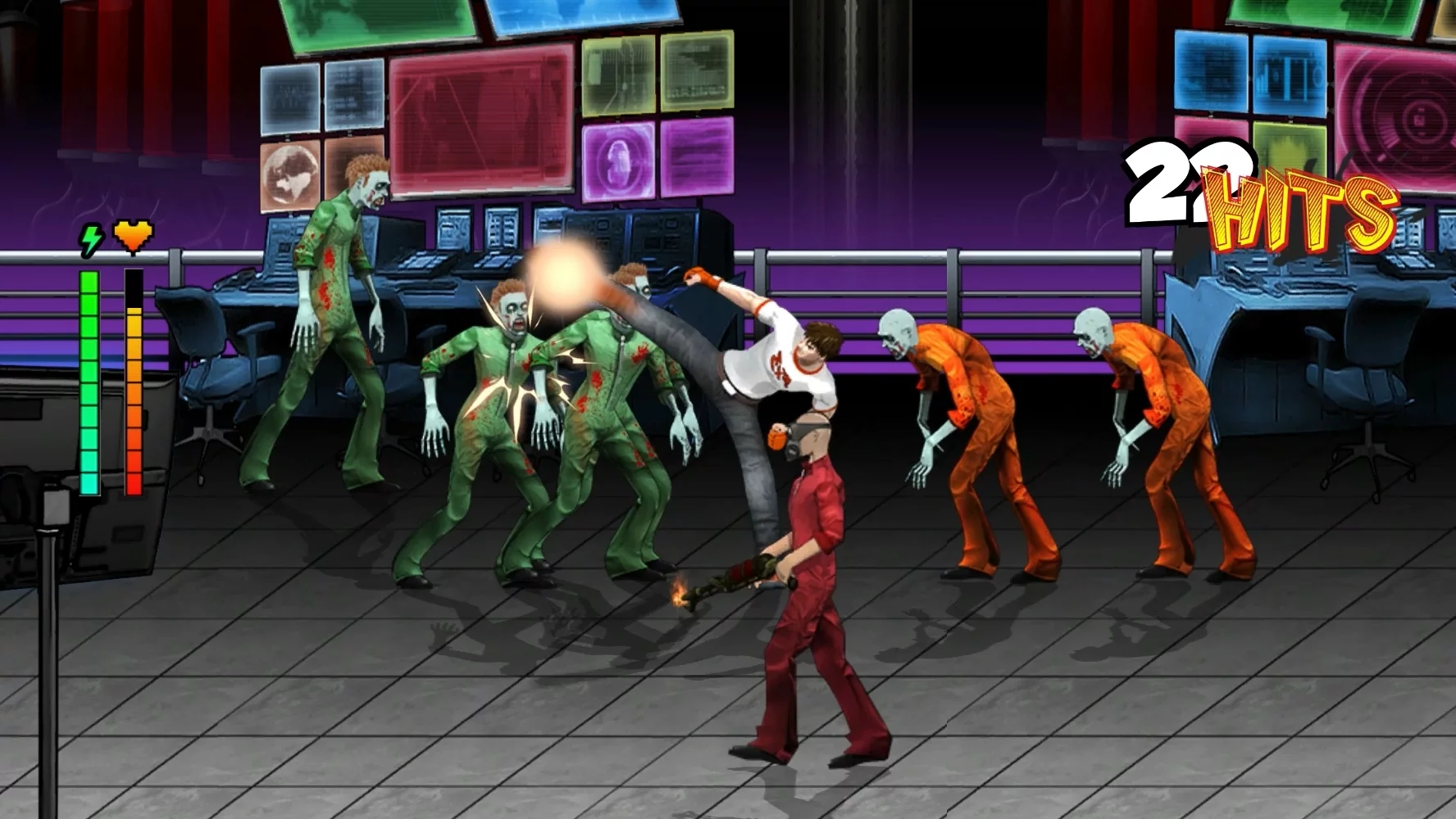 Изображение игры: Fighters Unleashed