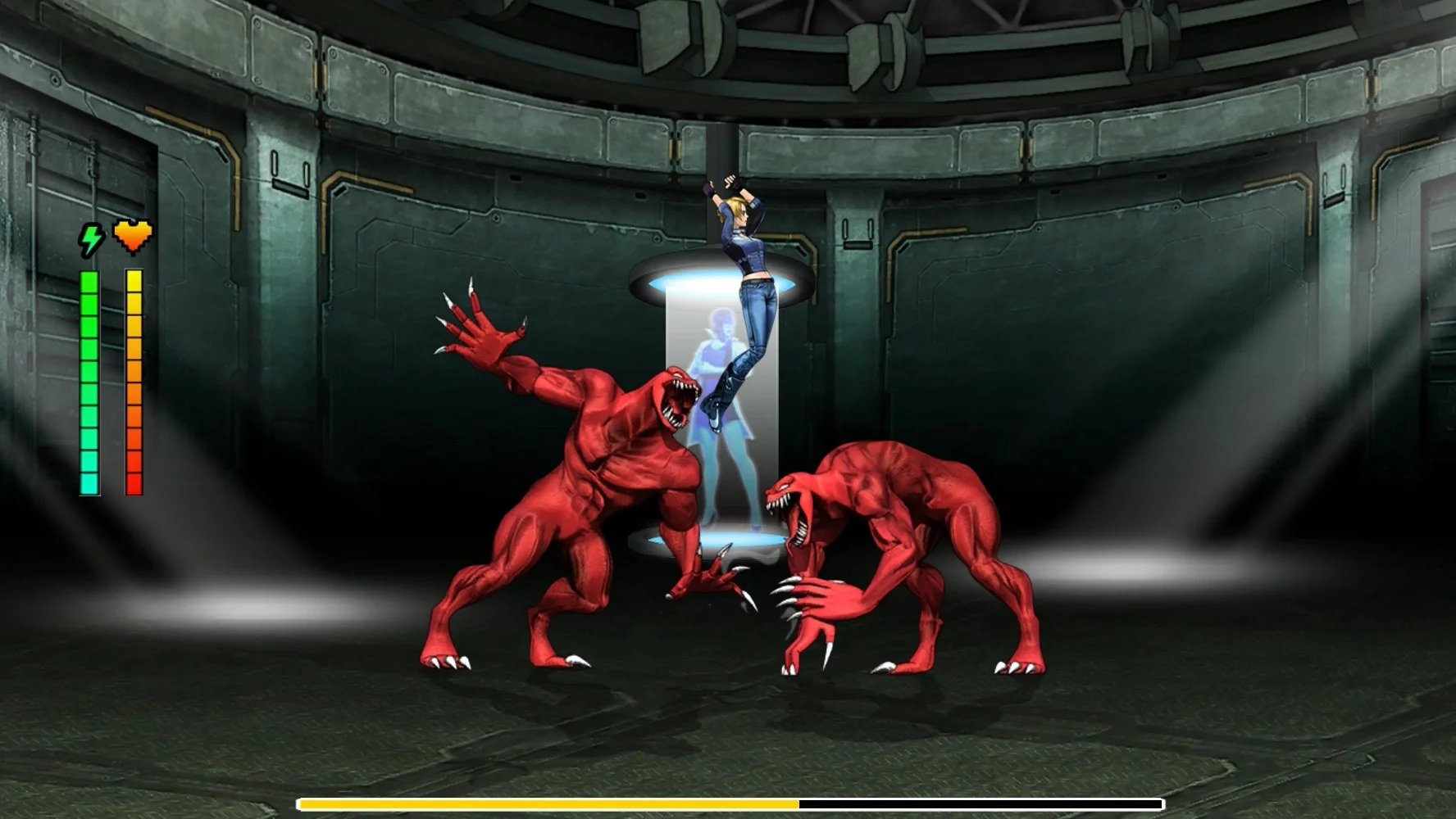 Изображение игры: Fighters Unleashed