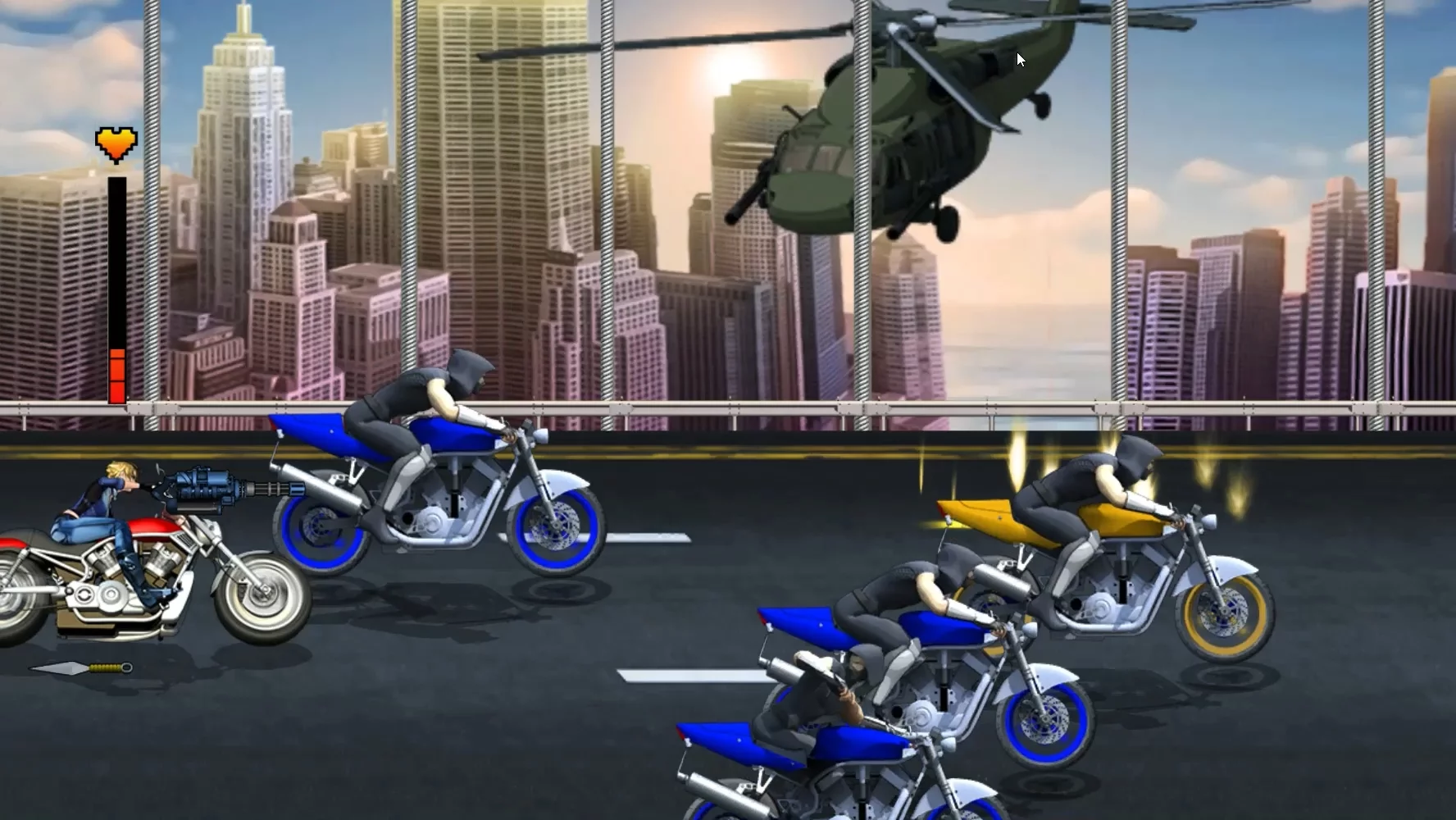 Изображение игры: Fighters Unleashed