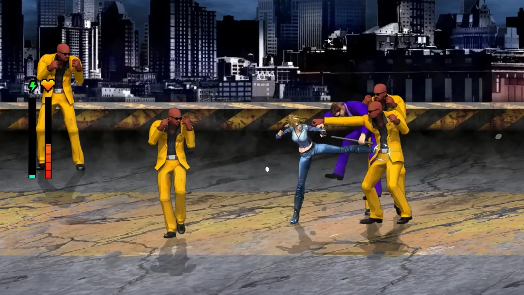 Изображение игры: Fighters Unleashed