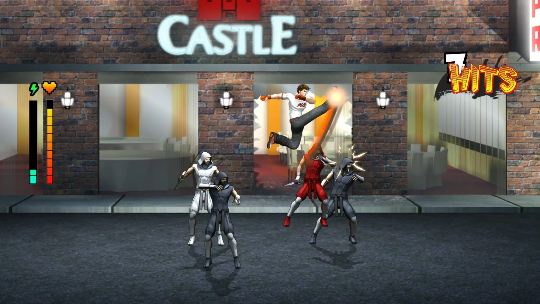 Изображение игры: Fighters Unleashed