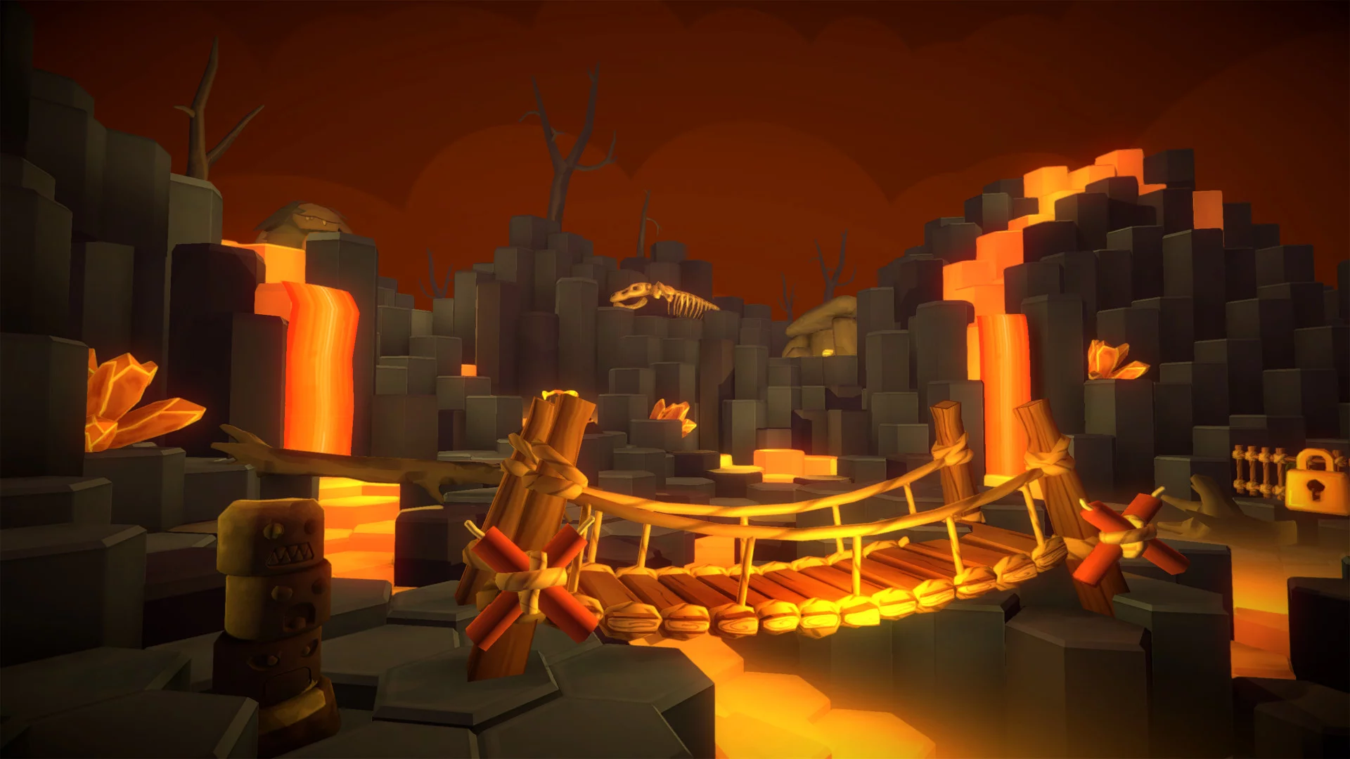 Изображение игры: DinoFense