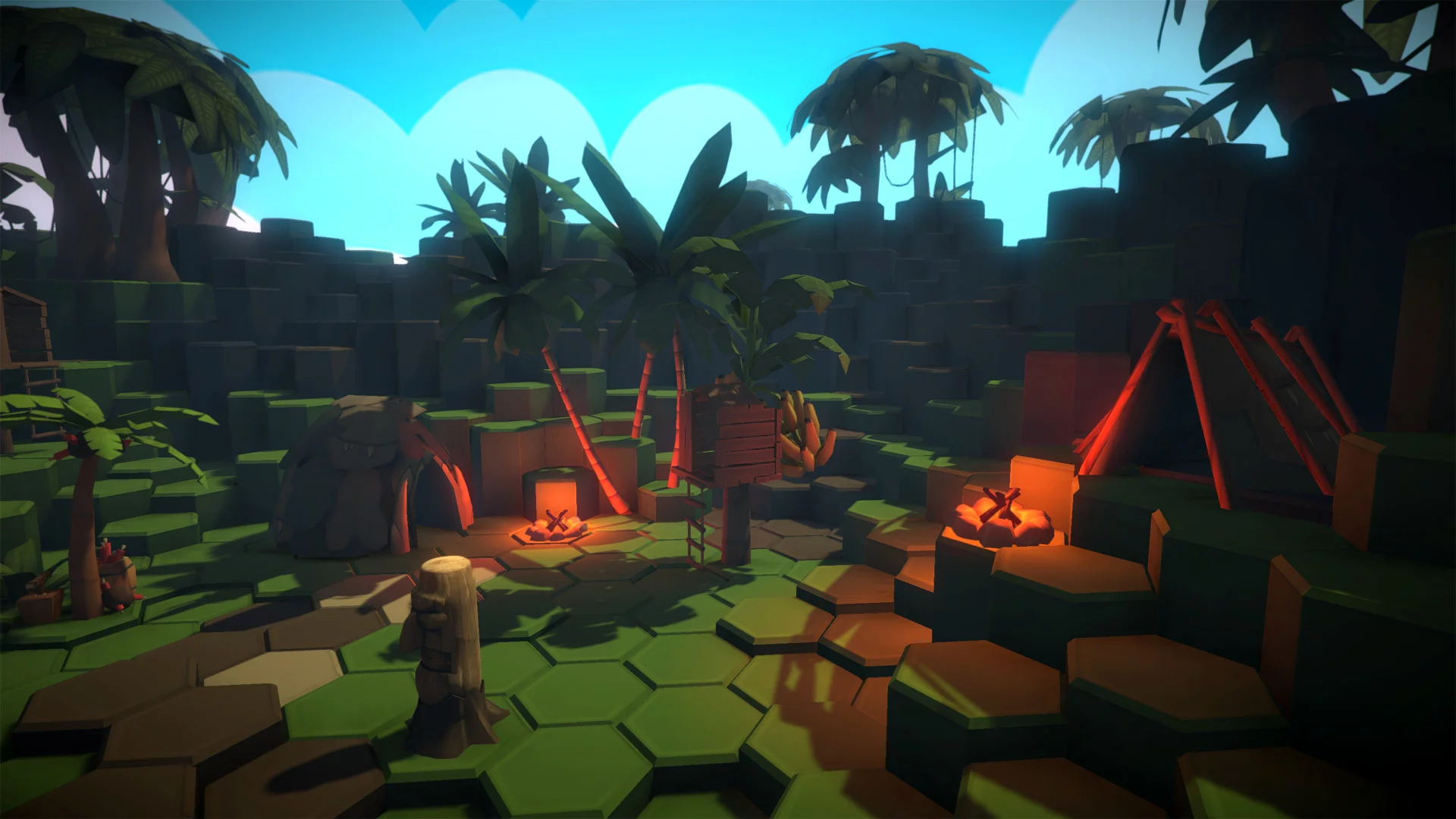 Изображение игры: DinoFense
