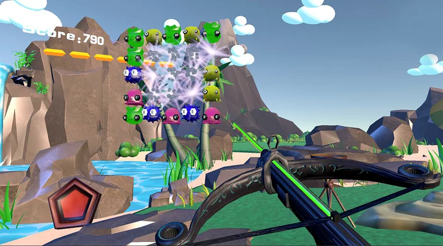 Изображение игры: UMA-War VR