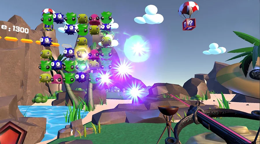 Изображение игры: UMA-War VR