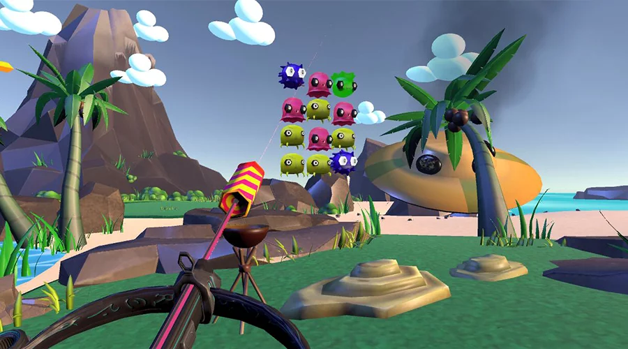Изображение игры: UMA-War VR
