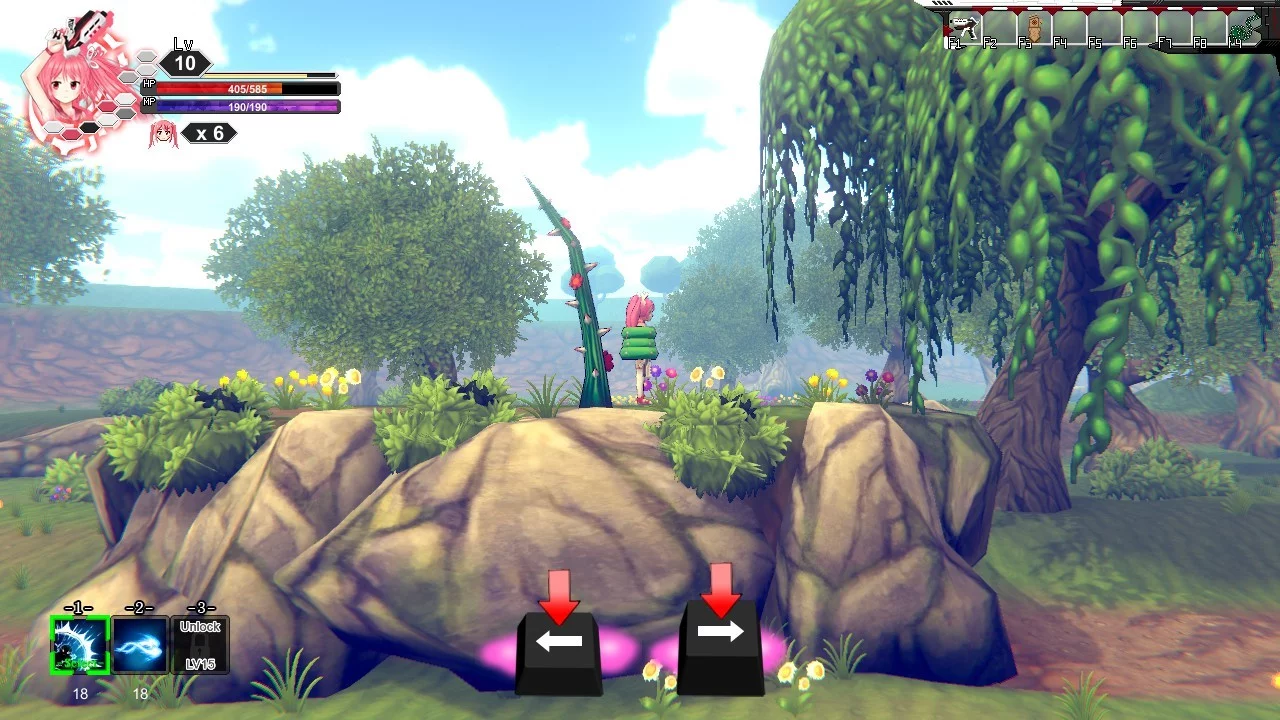 Изображение игры: Crimson Trigger