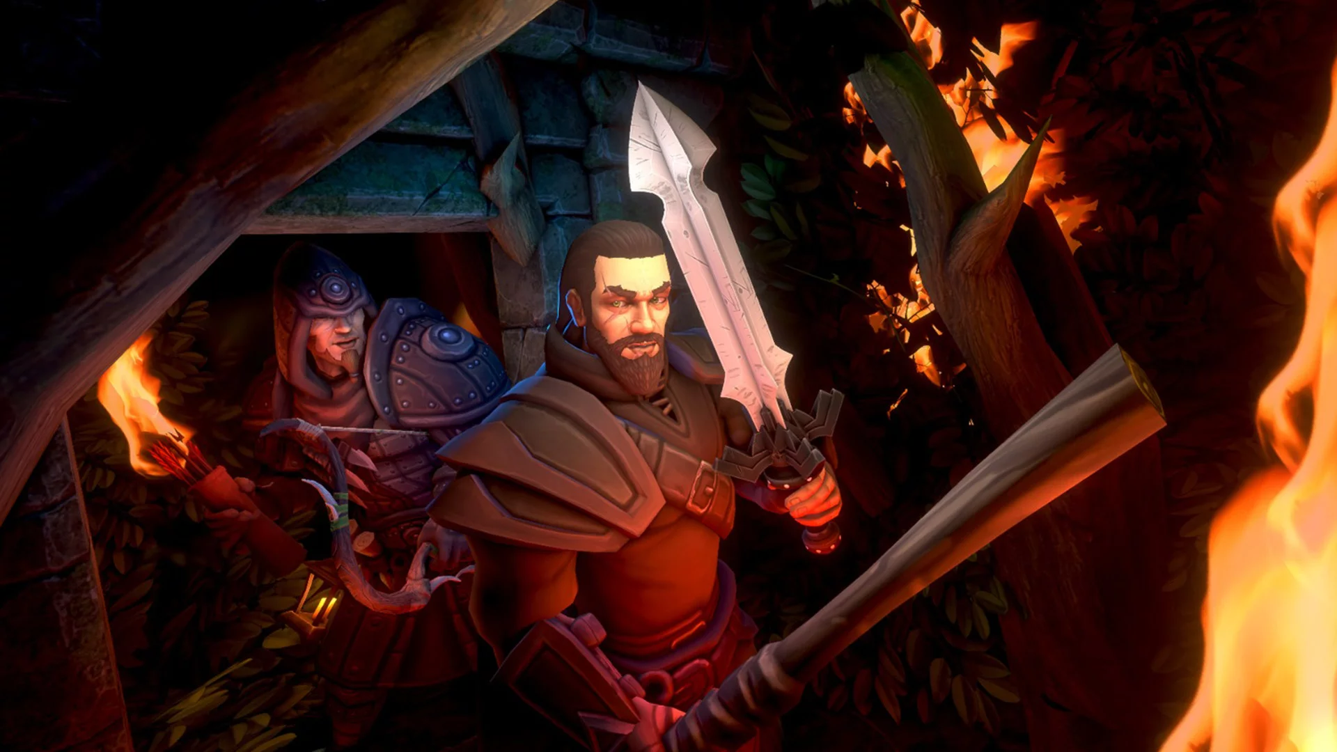 Изображение игры: VR Dungeon Knight