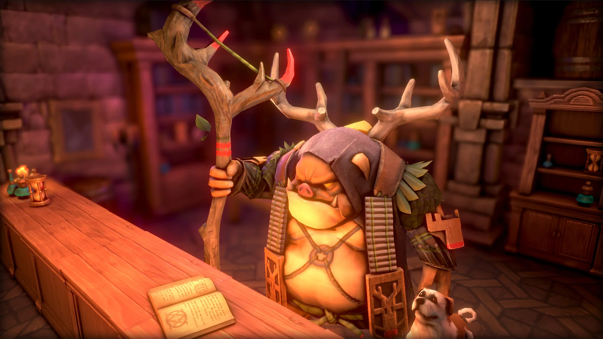 Изображение игры: VR Dungeon Knight