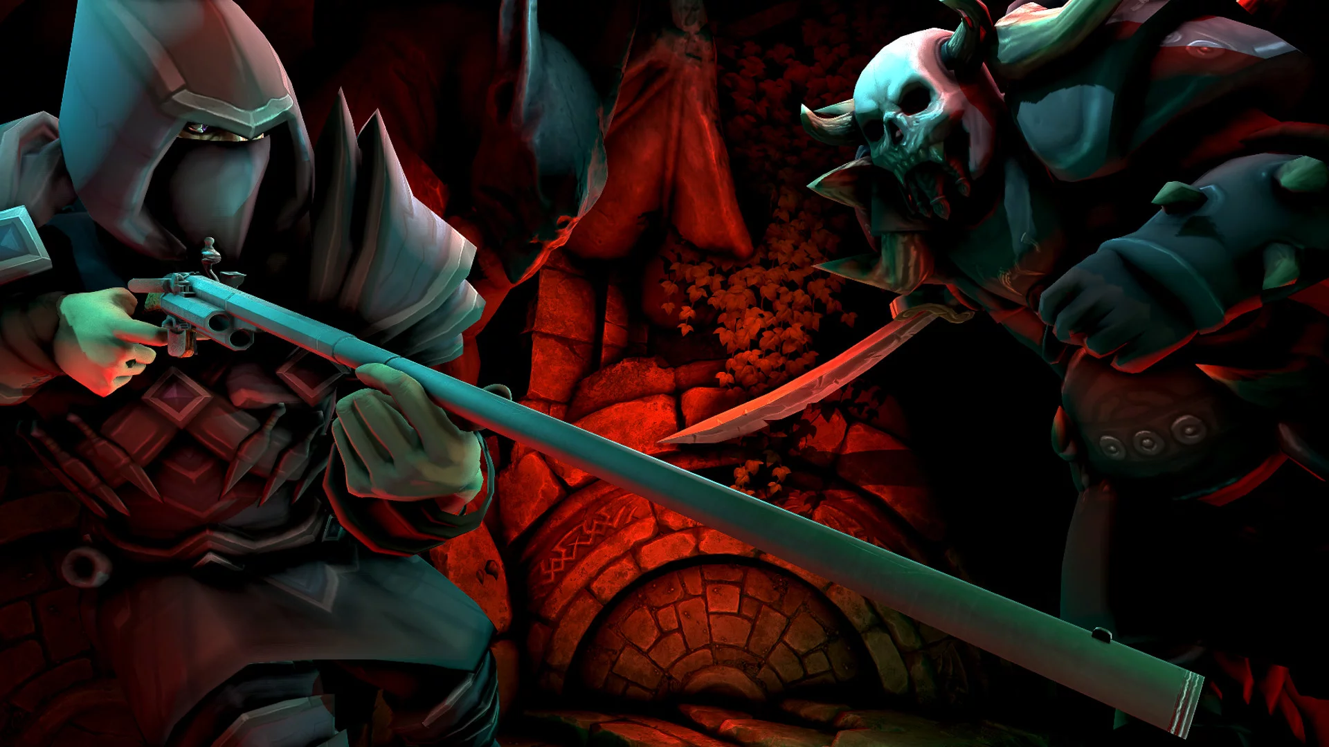 Изображение игры: VR Dungeon Knight