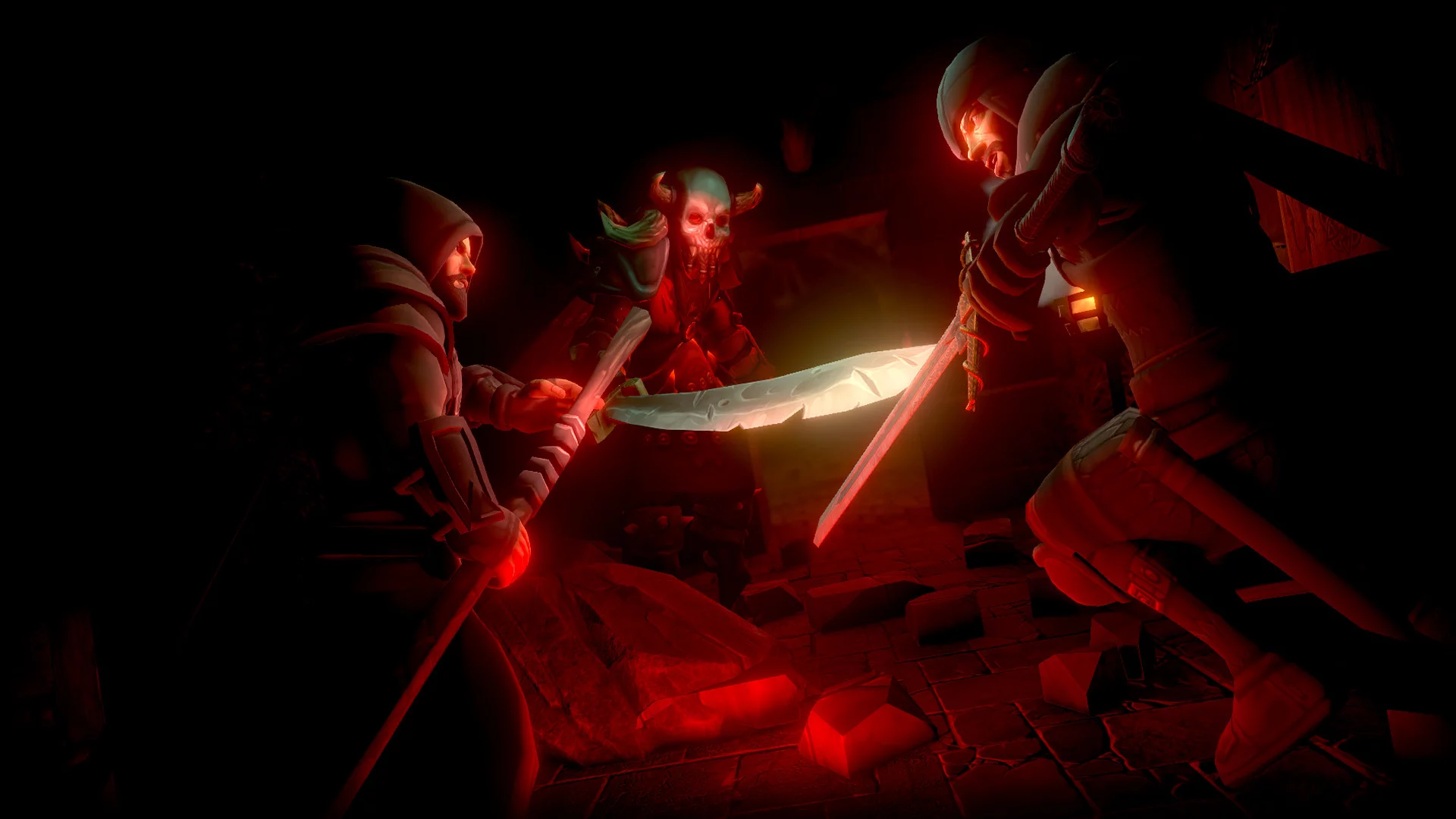 Изображение игры: VR Dungeon Knight