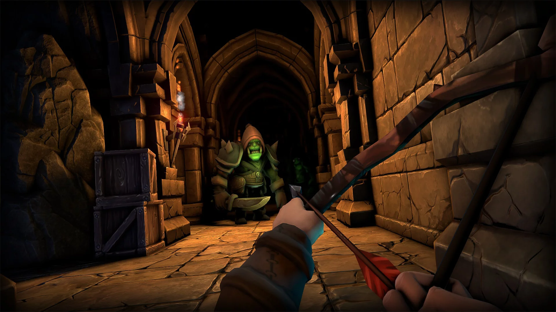 Изображение игры: VR Dungeon Knight