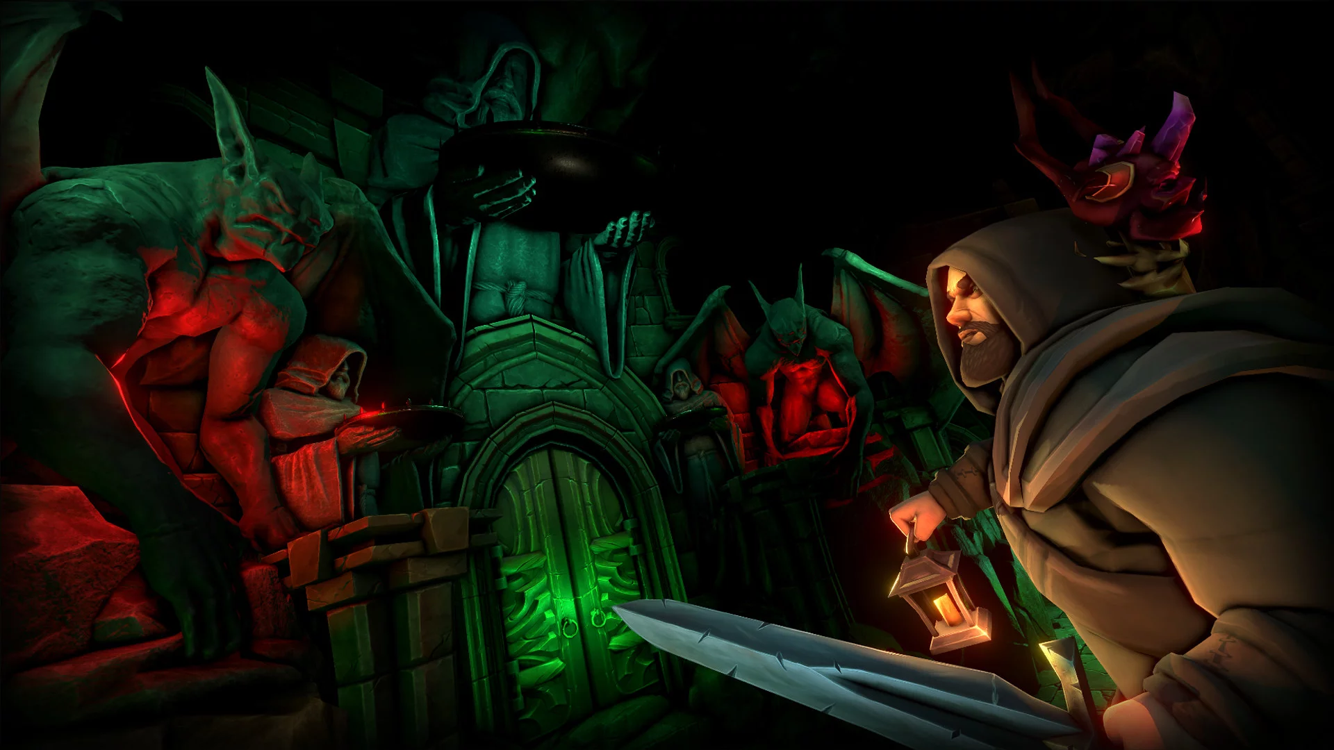 Изображение игры: VR Dungeon Knight