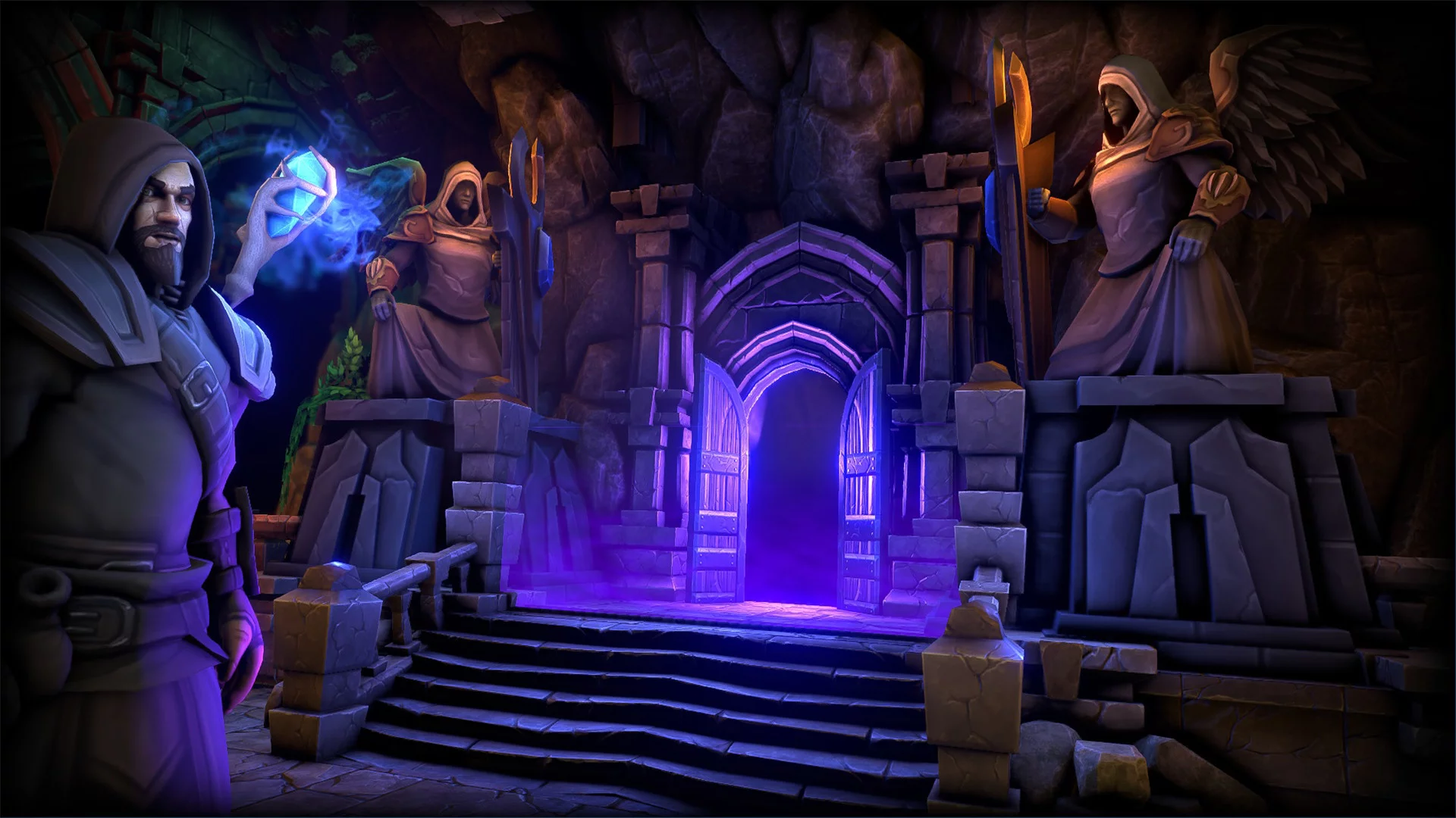 Изображение игры: VR Dungeon Knight