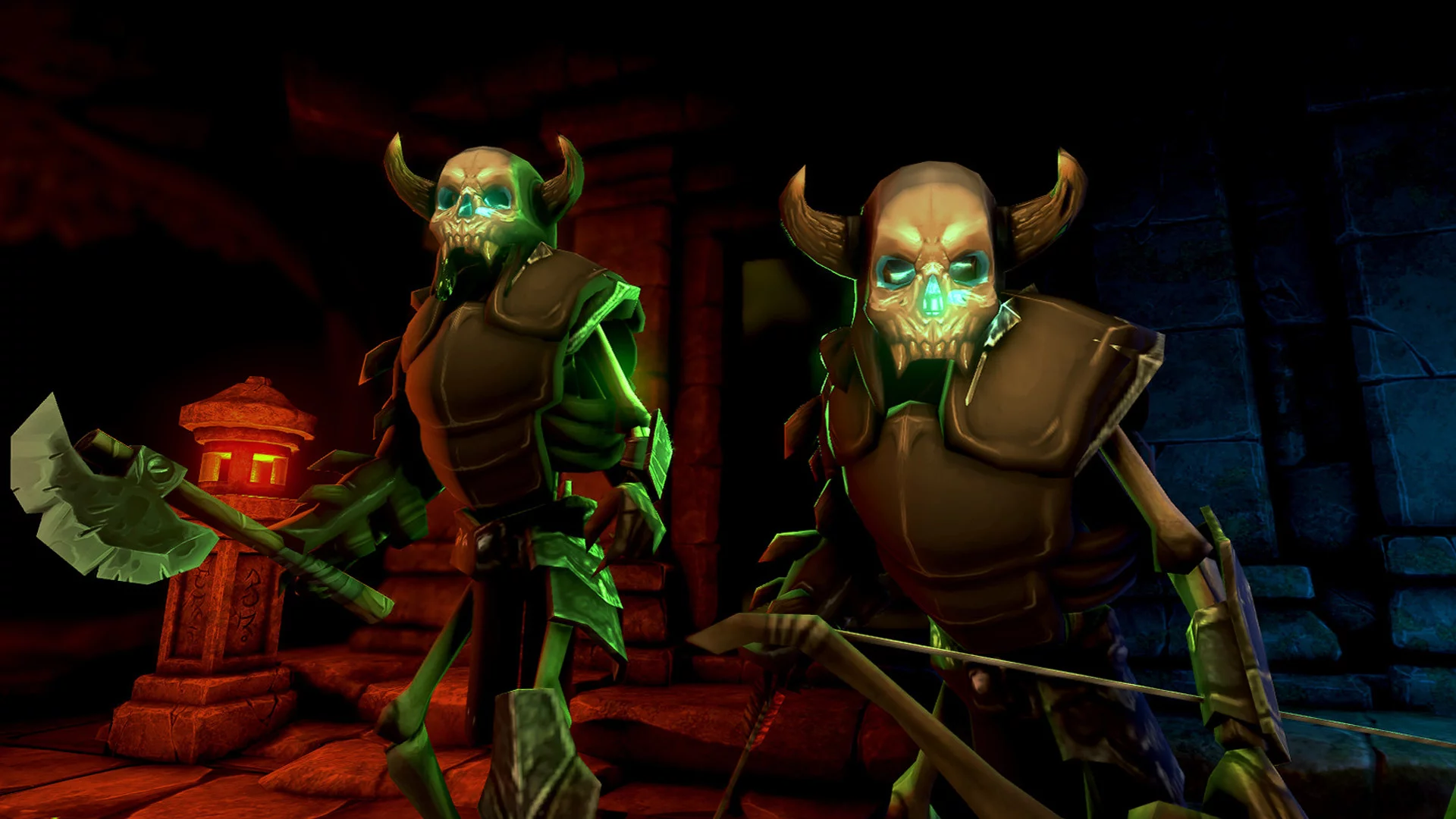 Изображение игры: VR Dungeon Knight