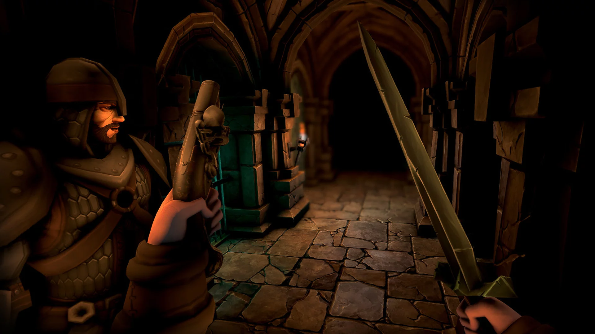 Изображение игры: VR Dungeon Knight