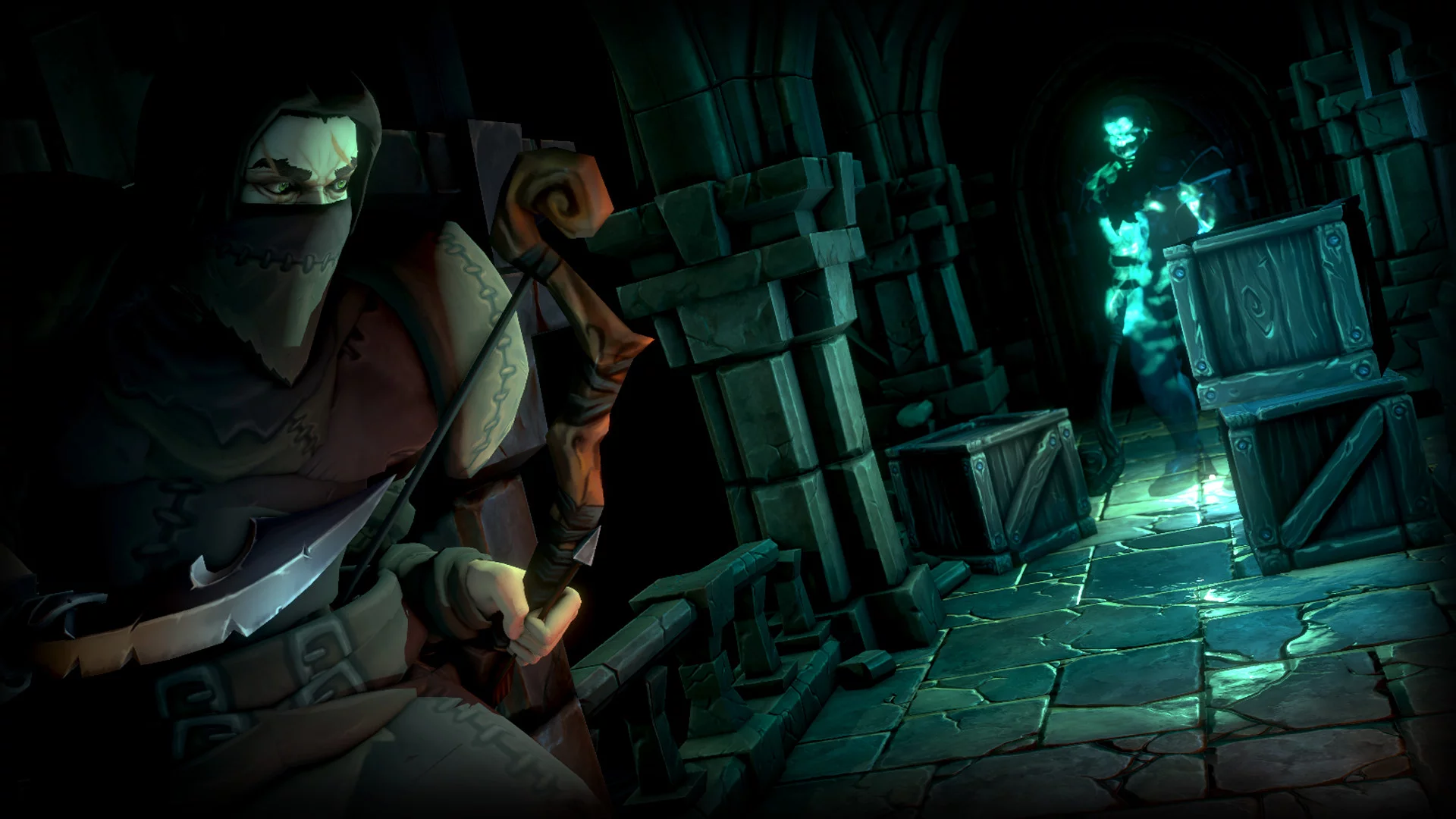 Изображение игры: VR Dungeon Knight