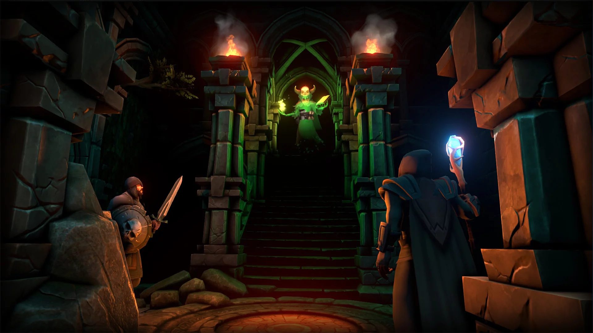 Изображение игры: VR Dungeon Knight