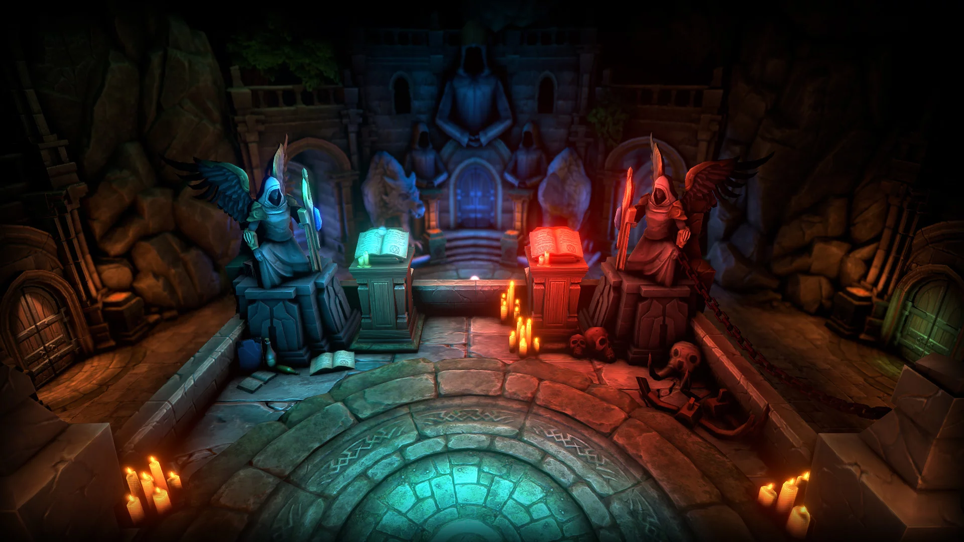 Изображение игры: VR Dungeon Knight