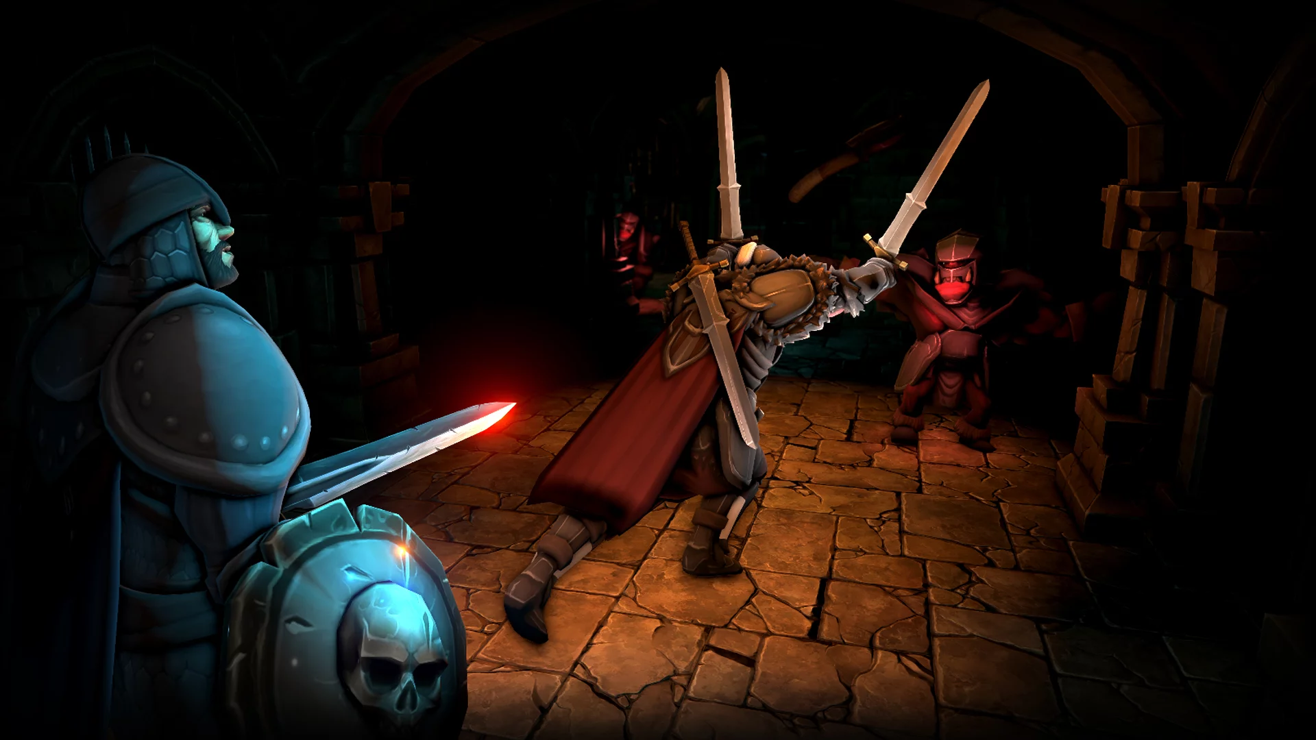 Изображение игры: VR Dungeon Knight