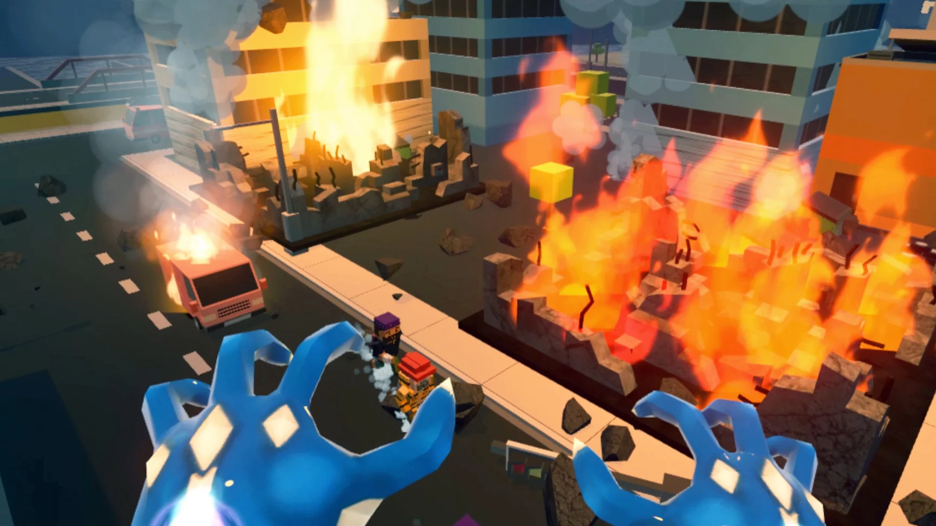 Изображение игры: VR Monster Awakens