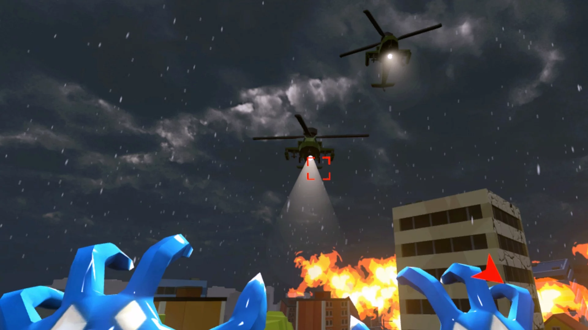 Изображение игры: VR Monster Awakens